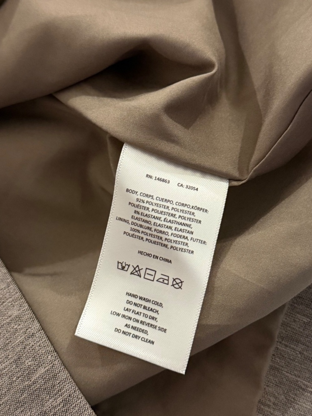 Square Neck Shift Mini Dress - Picture 11 of 11
